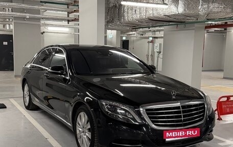 Mercedes-Benz S-Класс, 2014 год, 3 500 000 рублей, 4 фотография