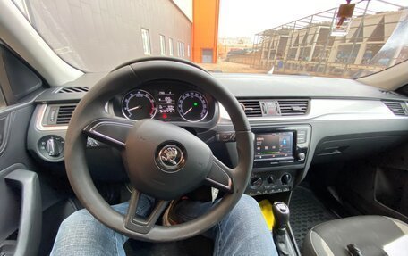 Skoda Rapid I, 2019 год, 1 400 000 рублей, 6 фотография