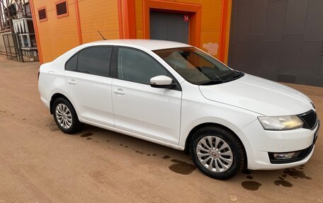 Skoda Rapid I, 2019 год, 1 400 000 рублей, 14 фотография