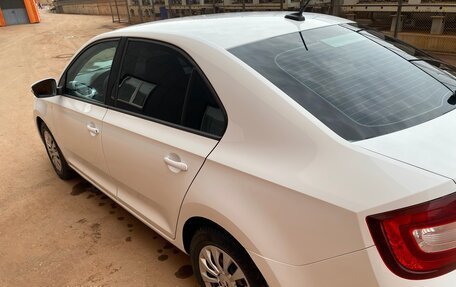 Skoda Rapid I, 2019 год, 1 400 000 рублей, 10 фотография