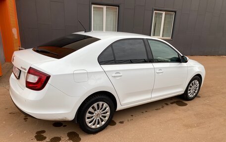 Skoda Rapid I, 2019 год, 1 400 000 рублей, 13 фотография