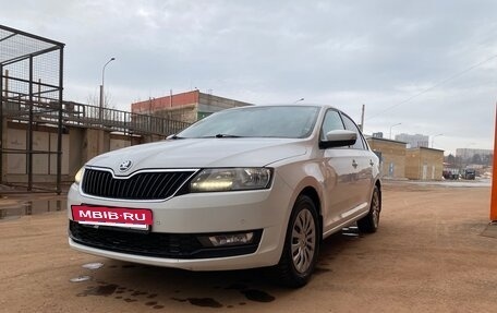 Skoda Rapid I, 2019 год, 1 400 000 рублей, 17 фотография
