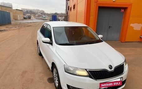 Skoda Rapid I, 2019 год, 1 400 000 рублей, 15 фотография