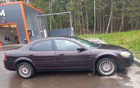 Dodge Stratus II, 2004 год, 280 000 рублей, 14 фотография