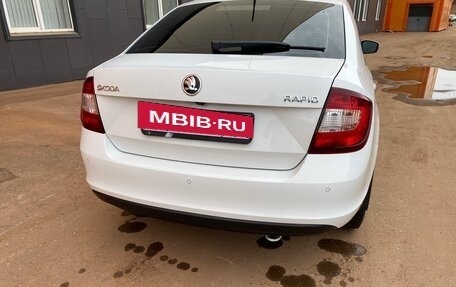 Skoda Rapid I, 2019 год, 1 400 000 рублей, 11 фотография