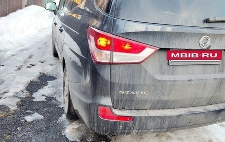 SsangYong Stavic, 2014 год, 1 800 000 рублей, 5 фотография