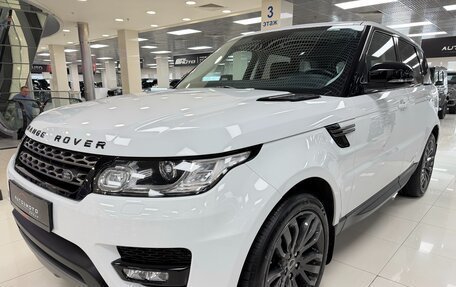 Land Rover Range Rover Sport II, 2016 год, 3 750 000 рублей, 3 фотография