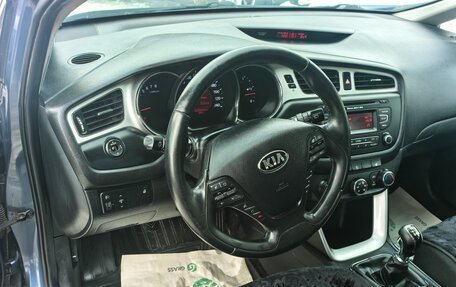 KIA cee'd III, 2014 год, 869 000 рублей, 38 фотография