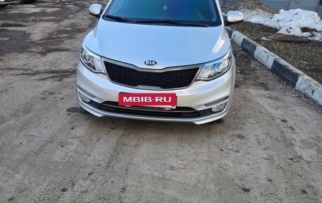 KIA Rio III рестайлинг, 2015 год, 1 110 000 рублей, 2 фотография