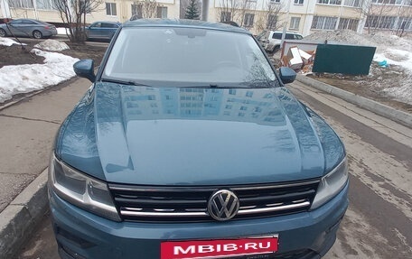 Volkswagen Tiguan II, 2019 год, 2 030 000 рублей, 7 фотография