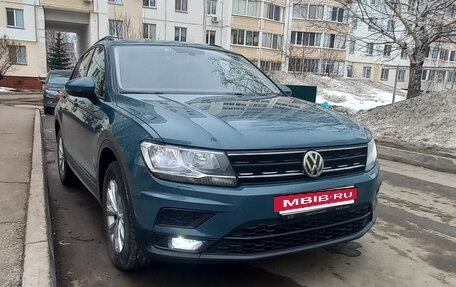 Volkswagen Tiguan II, 2019 год, 2 030 000 рублей, 9 фотография