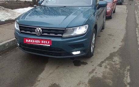 Volkswagen Tiguan II, 2019 год, 2 030 000 рублей, 8 фотография