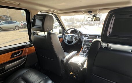 Land Rover Range Rover Sport I рестайлинг, 2007 год, 1 750 000 рублей, 10 фотография