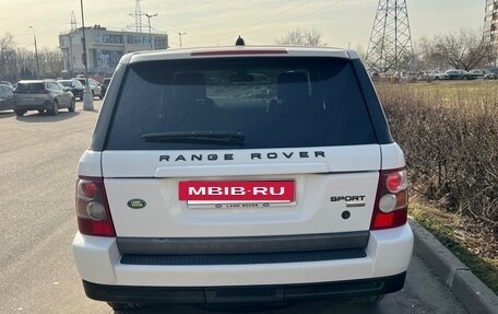 Land Rover Range Rover Sport I рестайлинг, 2007 год, 1 750 000 рублей, 7 фотография