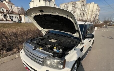 Land Rover Range Rover Sport I рестайлинг, 2007 год, 1 750 000 рублей, 16 фотография