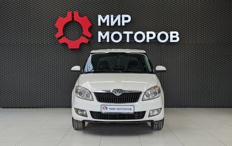 Skoda Fabia II, 2011 год, 650 000 рублей, 2 фотография
