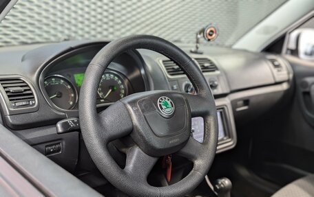 Skoda Fabia II, 2011 год, 650 000 рублей, 8 фотография