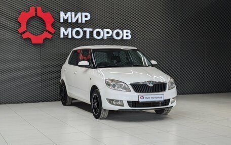 Skoda Fabia II, 2011 год, 650 000 рублей, 3 фотография