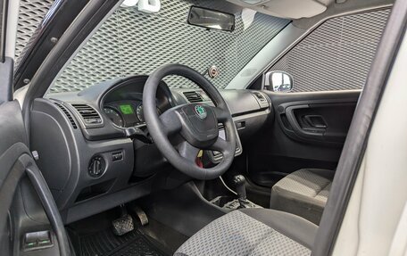 Skoda Fabia II, 2011 год, 650 000 рублей, 9 фотография