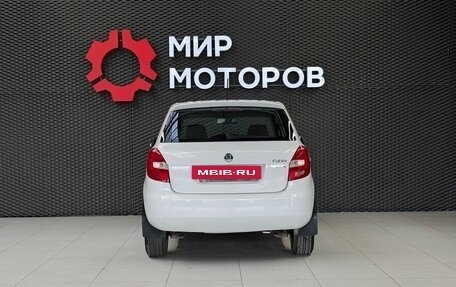 Skoda Fabia II, 2011 год, 650 000 рублей, 5 фотография