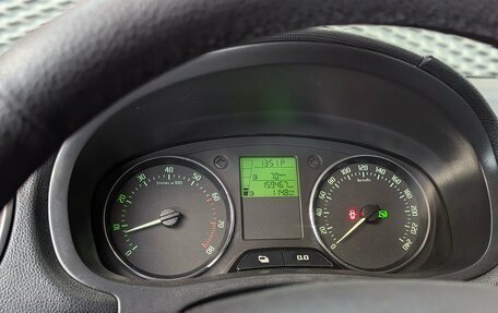 Skoda Fabia II, 2011 год, 650 000 рублей, 23 фотография