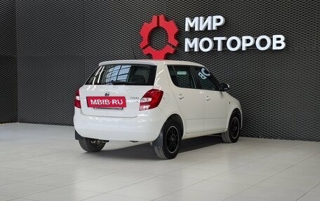 Skoda Fabia II, 2011 год, 650 000 рублей, 4 фотография