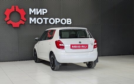 Skoda Fabia II, 2011 год, 650 000 рублей, 6 фотография