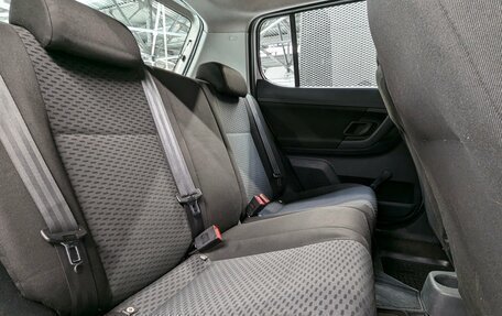 Skoda Fabia II, 2011 год, 650 000 рублей, 29 фотография