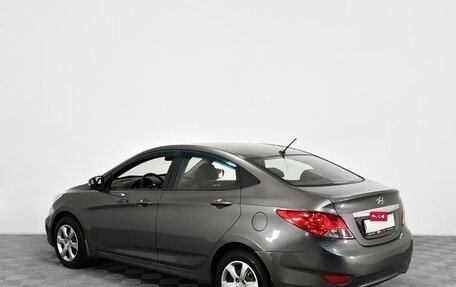 Hyundai Solaris II рестайлинг, 2012 год, 915 000 рублей, 4 фотография