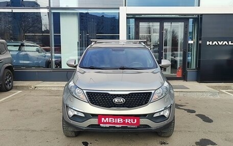 KIA Sportage III, 2014 год, 1 519 000 рублей, 2 фотография