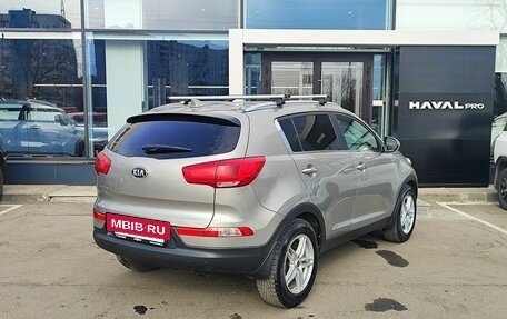 KIA Sportage III, 2014 год, 1 519 000 рублей, 5 фотография
