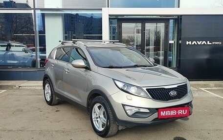 KIA Sportage III, 2014 год, 1 519 000 рублей, 3 фотография