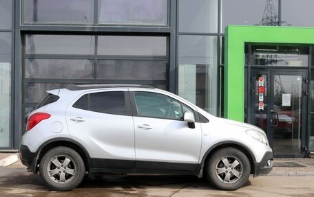 Opel Mokka I, 2013 год, 1 199 000 рублей, 6 фотография