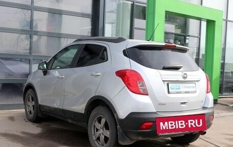 Opel Mokka I, 2013 год, 1 199 000 рублей, 3 фотография