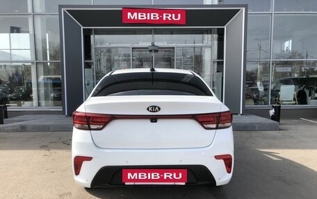 KIA Rio IV, 2018 год, 1 230 000 рублей, 6 фотография