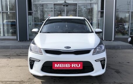 KIA Rio IV, 2018 год, 1 230 000 рублей, 2 фотография