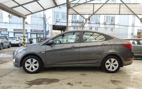 Hyundai Solaris II рестайлинг, 2016 год, 800 000 рублей, 2 фотография