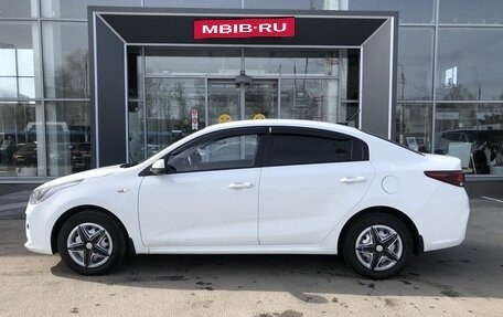 KIA Rio IV, 2018 год, 1 230 000 рублей, 8 фотография