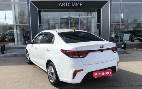 KIA Rio IV, 2018 год, 1 230 000 рублей, 7 фотография