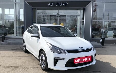KIA Rio IV, 2018 год, 1 230 000 рублей, 3 фотография