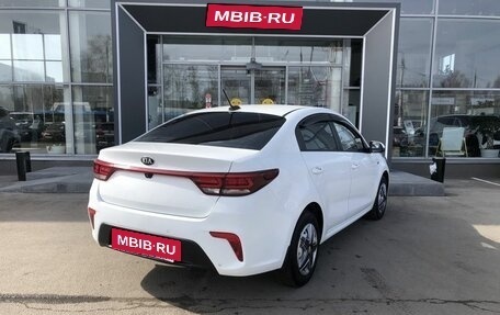 KIA Rio IV, 2018 год, 1 230 000 рублей, 5 фотография