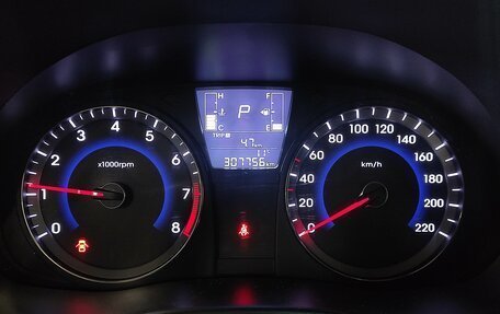 Hyundai Solaris II рестайлинг, 2016 год, 800 000 рублей, 6 фотография