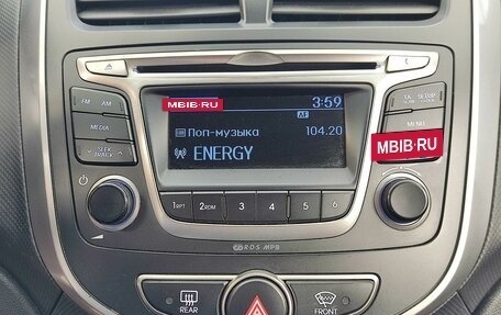 Hyundai Solaris II рестайлинг, 2016 год, 800 000 рублей, 16 фотография