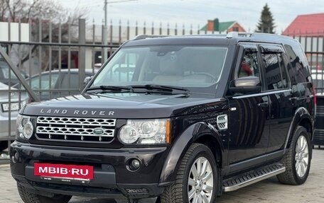 Land Rover Discovery IV, 2012 год, 2 849 000 рублей, 3 фотография