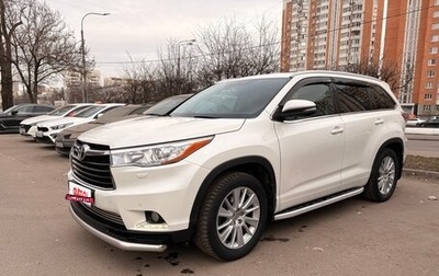 Toyota Highlander III, 2014 год, 3 000 000 рублей, 1 фотография
