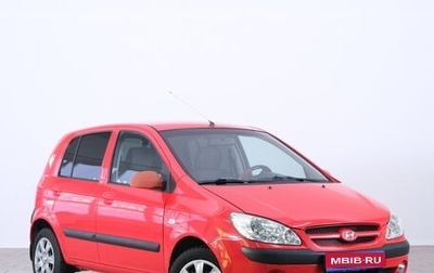 Hyundai Getz I рестайлинг, 2007 год, 629 000 рублей, 1 фотография