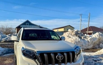 Toyota Land Cruiser Prado 150 рестайлинг 2, 2015 год, 4 300 000 рублей, 1 фотография