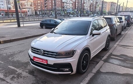 Volkswagen Tiguan II, 2018 год, 2 550 000 рублей, 1 фотография