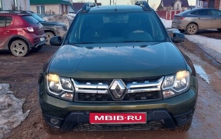 Renault Duster I рестайлинг, 2017 год, 1 300 000 рублей, 1 фотография