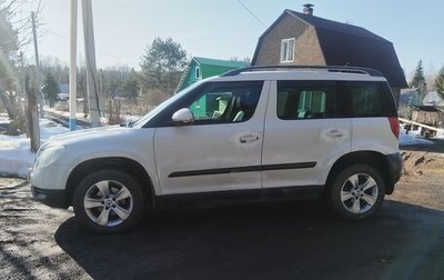 Skoda Yeti I рестайлинг, 2011 год, 480 000 рублей, 1 фотография